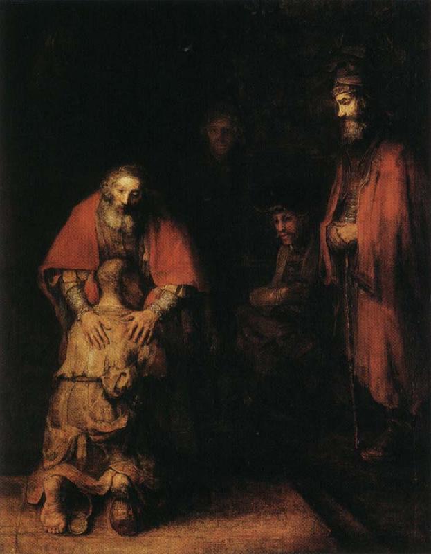 Rembrandt van rijn Return of the Prodigal Son China oil painting art